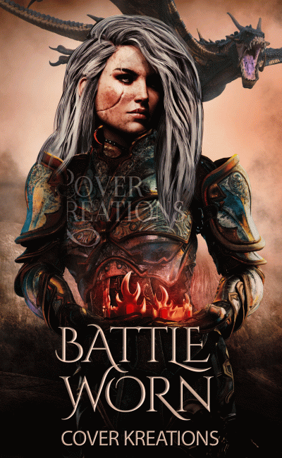 EW Fan 243 battle-worn