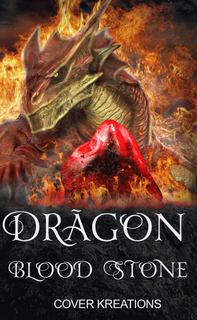 EW Fan 235 dragon-Blood-stone